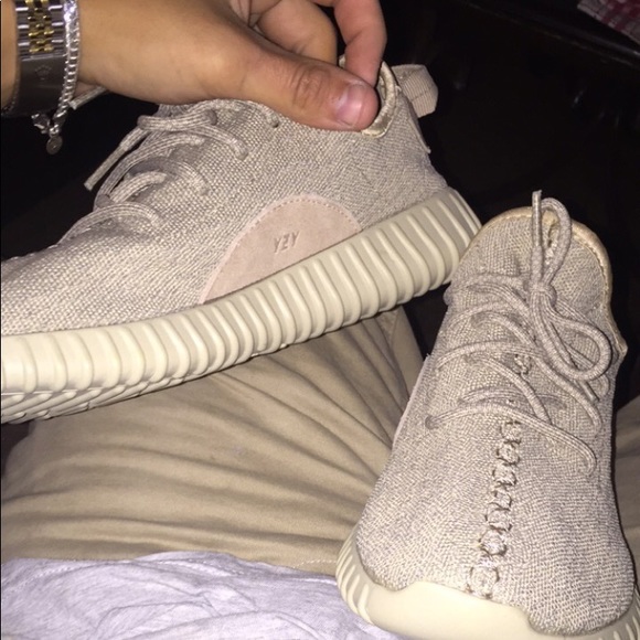 Yeezy boost 350(Oxford tan) size 11 - Picture 2 of 3
